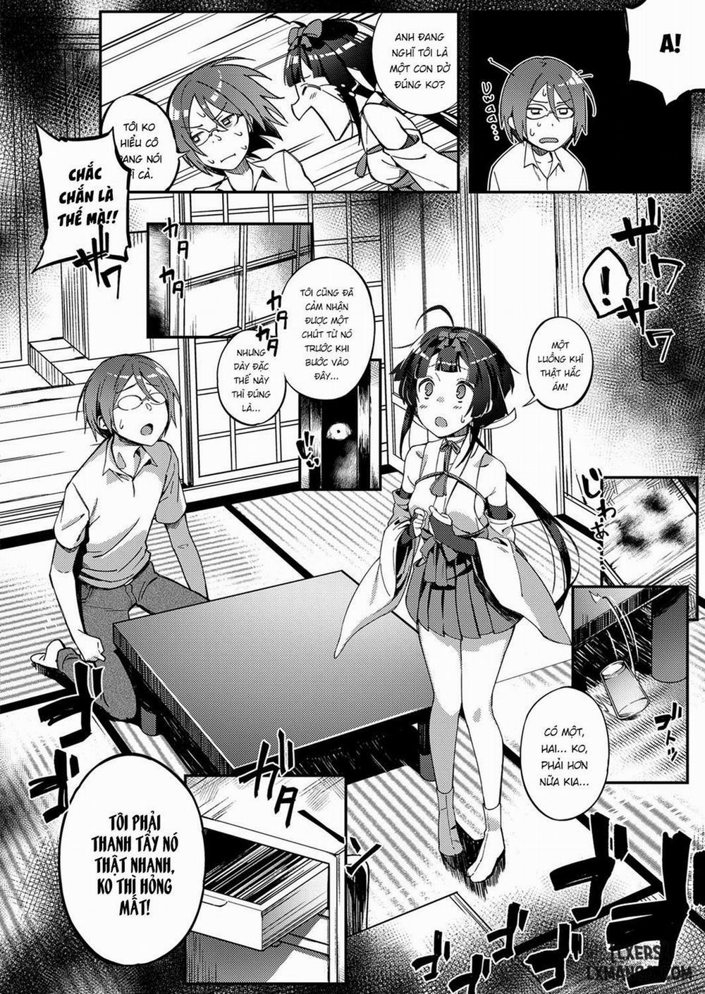 Rei no Onayami Kokan de Kaiketsu Oneshot trang 3