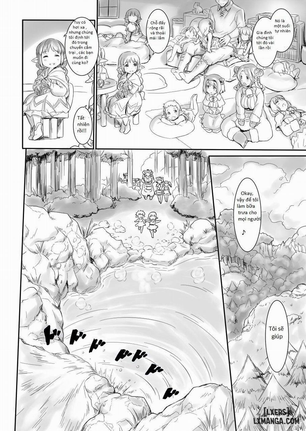 Rei no Shima ni Draph ga Futtekita Oneshot trang 18