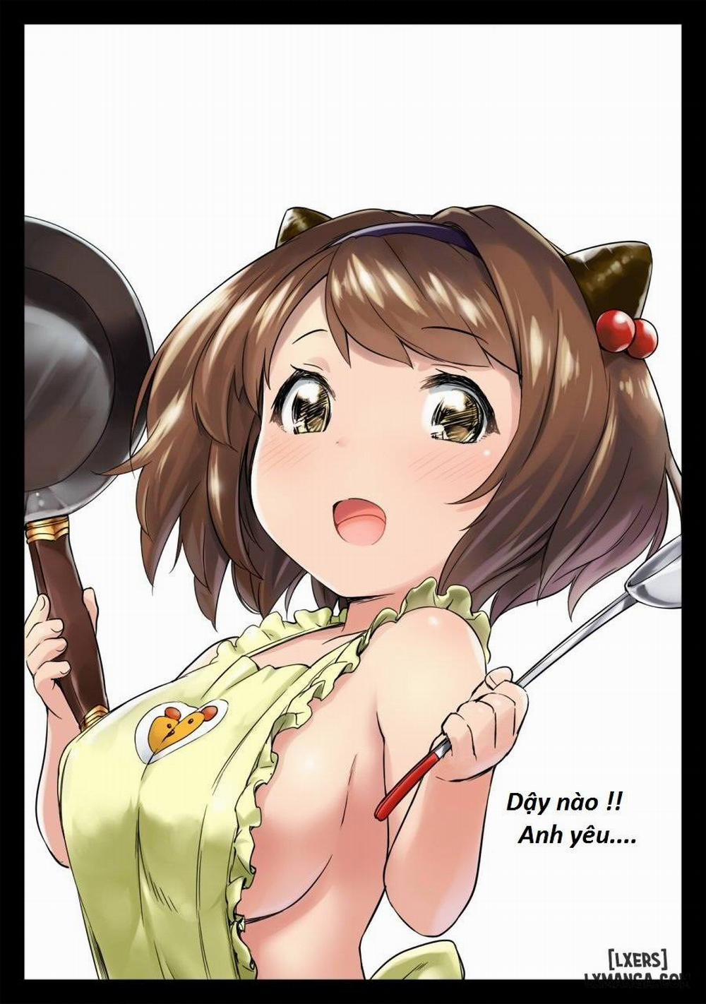 Rei no Shima ni Draph ga Futtekita Oneshot trang 8