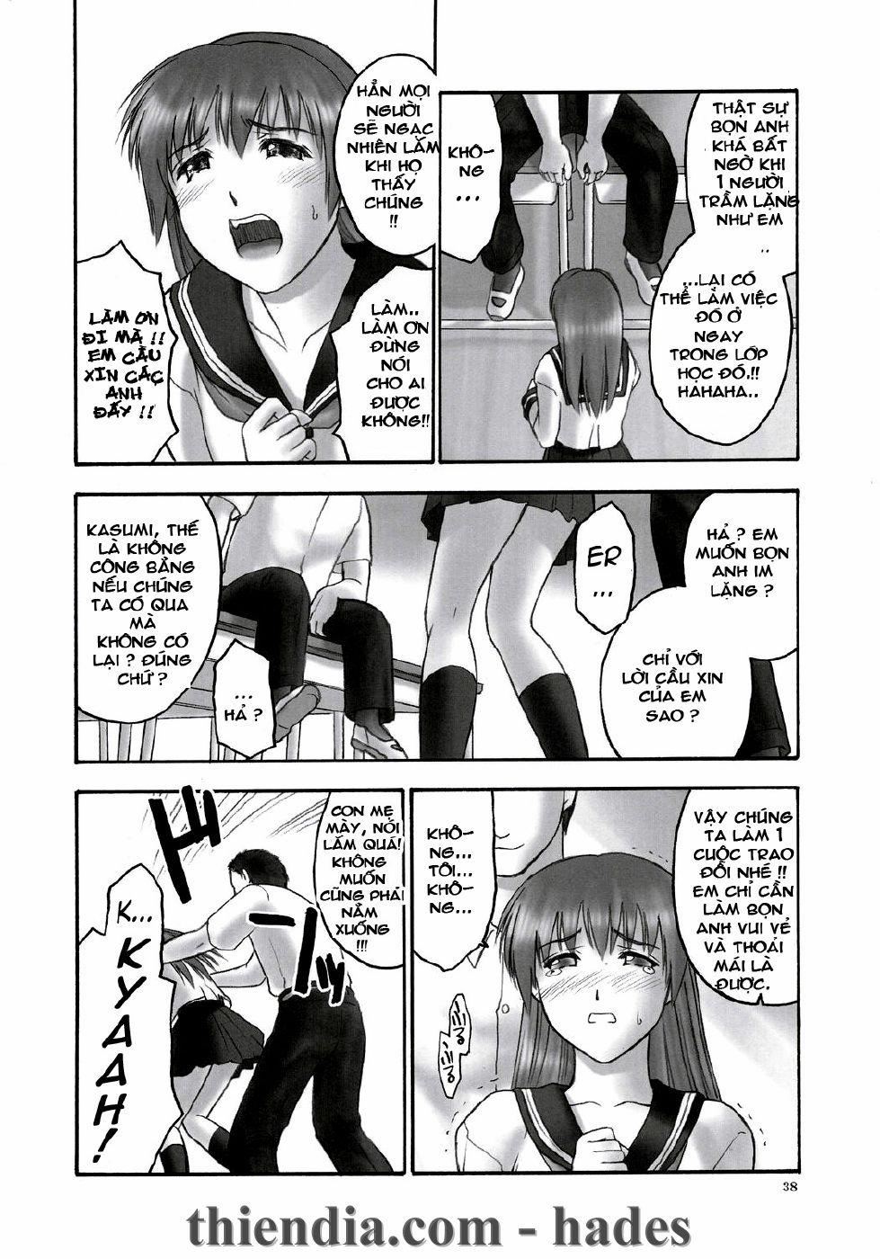 REI - Slave To The Grind (Dead Or Alive) 1 trang 36