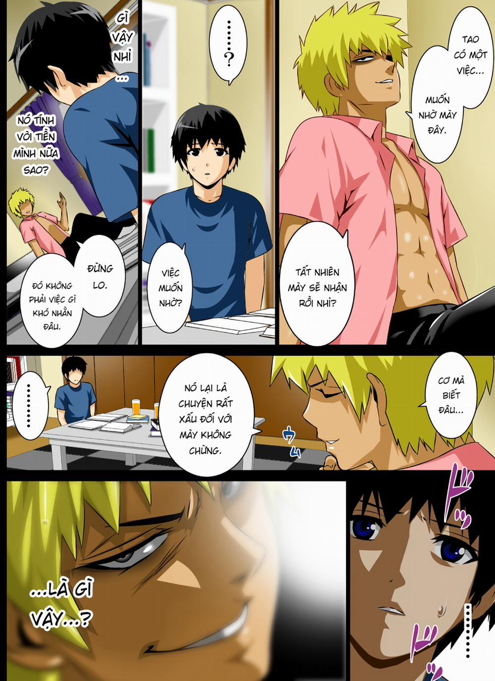 Reibo Misaki ~Kinpatsu Musuko to Onaho Haha 1 trang 4