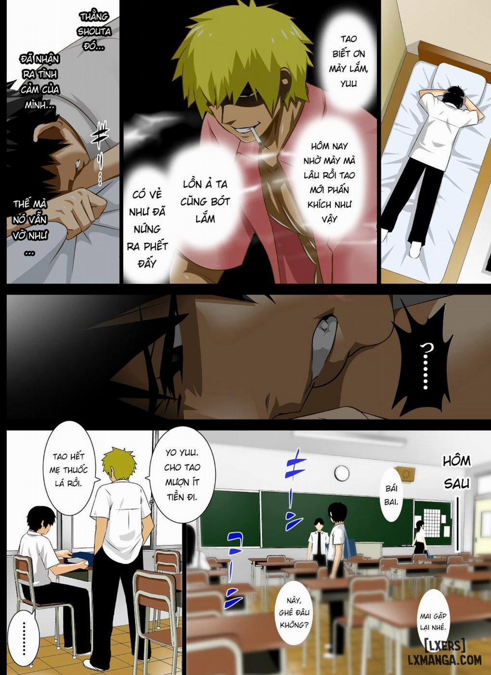 Reibo Misaki ~Kinpatsu Musuko to Onaho Haha Oneshot trang 18