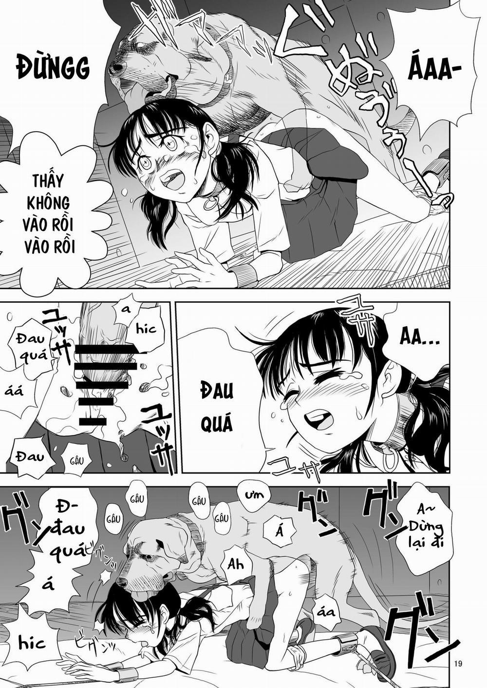 Reijou Kemono Hen Oneshot trang 18