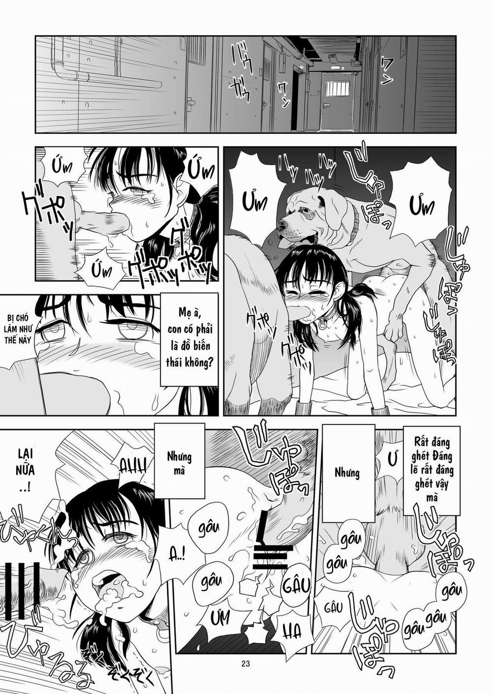 Reijou Kemono Hen Oneshot trang 22