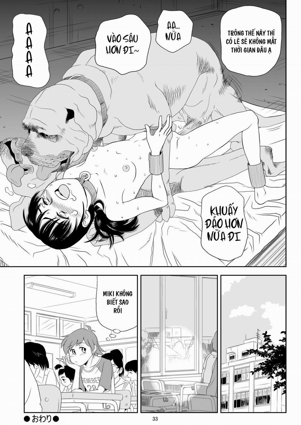 Reijou Kemono Hen Oneshot trang 32