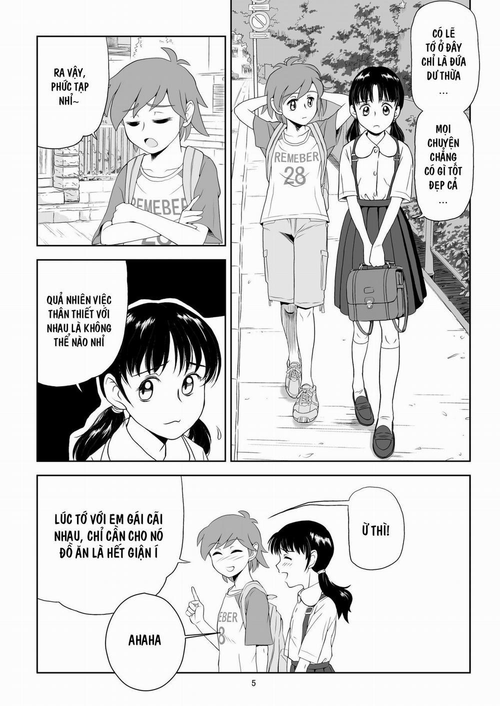 Reijou Kemono Hen Oneshot trang 4