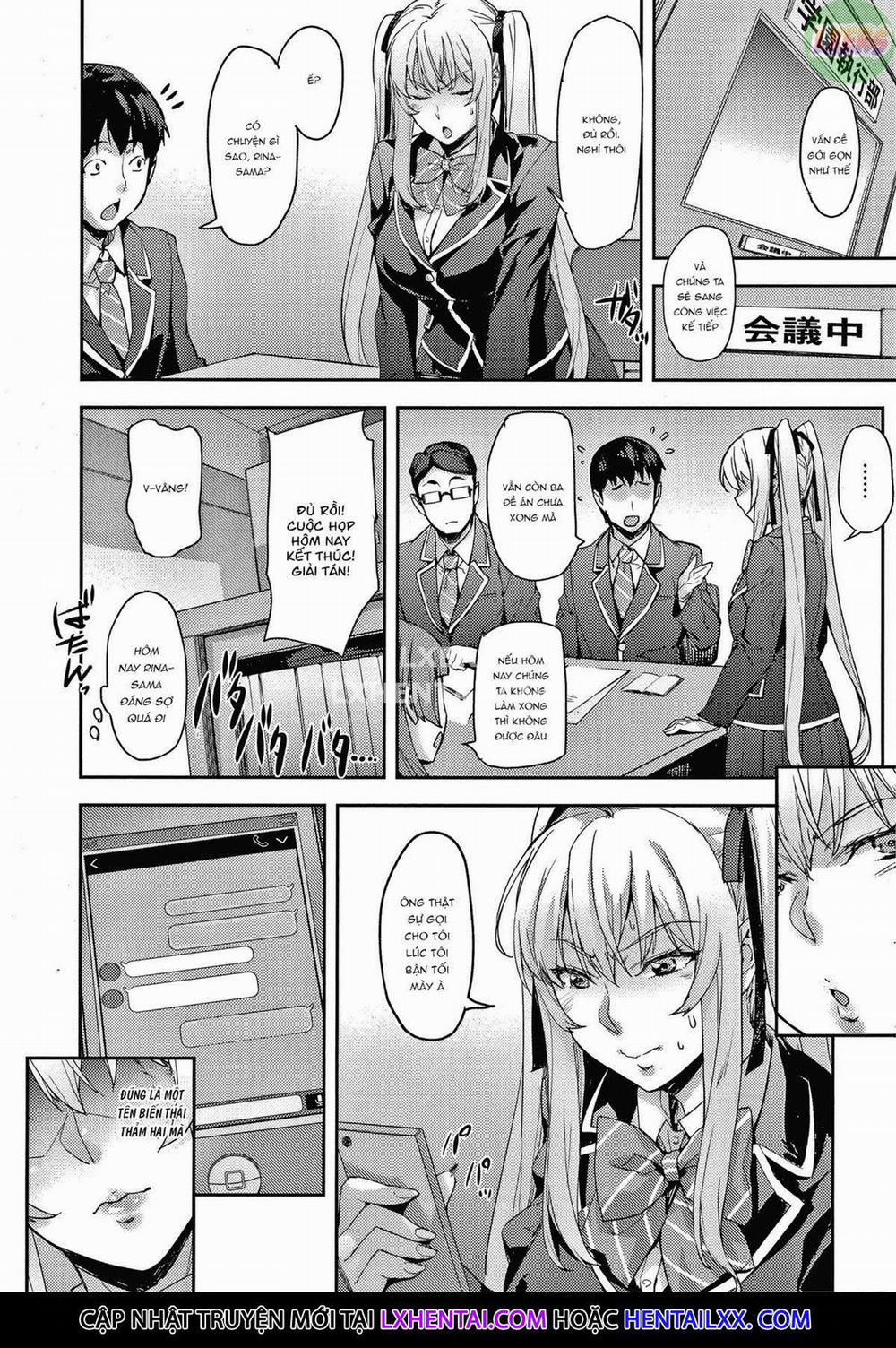 Reijou Shihai 2 0 Mesu 0 END trang 18