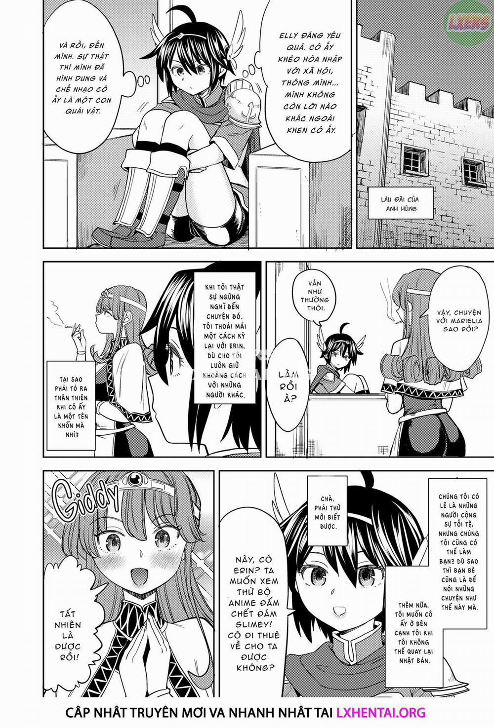 Reincarnated As A Female Hero Who Seems To Have 5 Demon Wives 4 trang 45