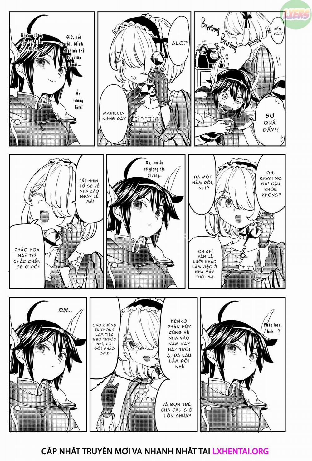 Reincarnated As A Female Hero Who Seems To Have 5 Demon Wives 4 trang 46