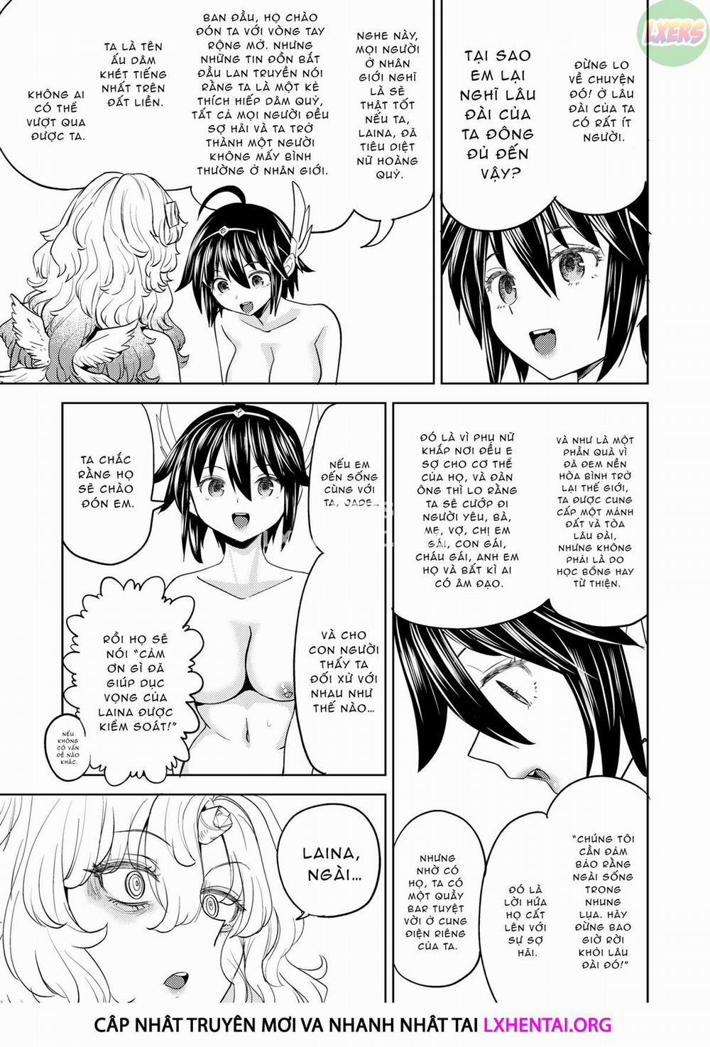 Reincarnated As A Female Hero Who Seems To Have 5 Demon Wives 5 trang 35