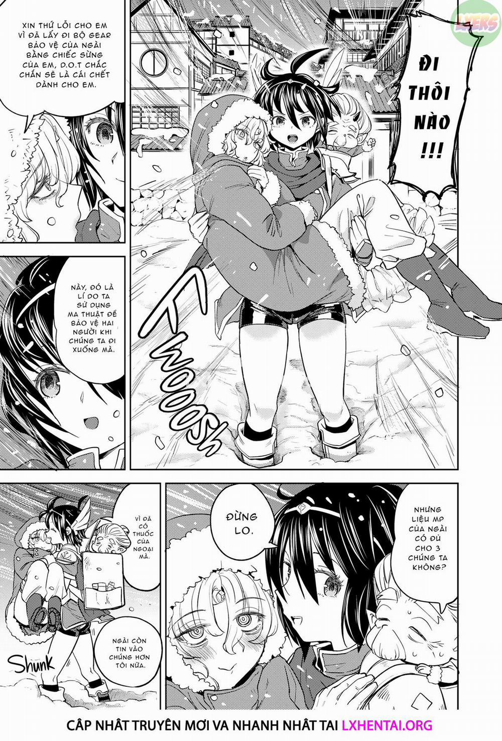 Reincarnated As A Female Hero Who Seems To Have 5 Demon Wives 5 trang 37