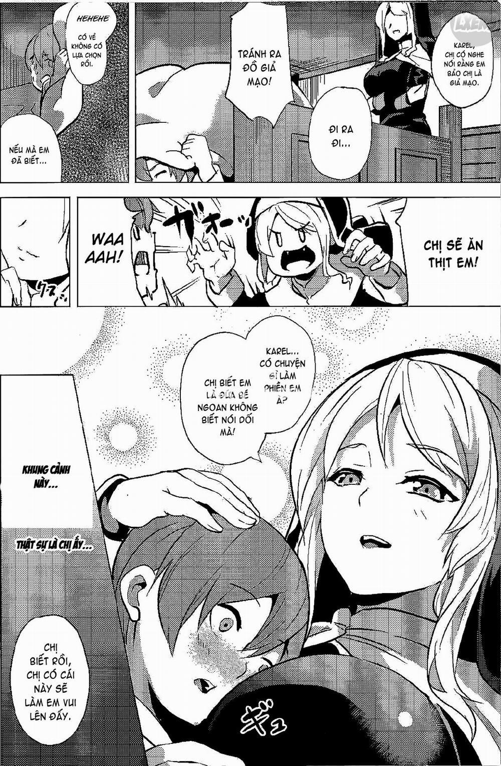 Reincarnation ~ Ubawareta Shoujo no Karada 11 END trang 4