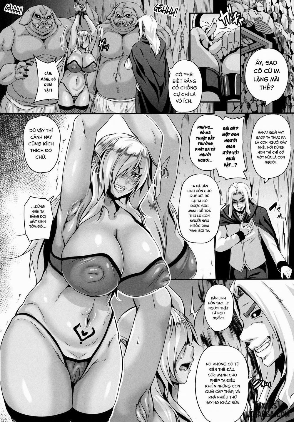 Reishuu no Dark Elf 1 trang 5