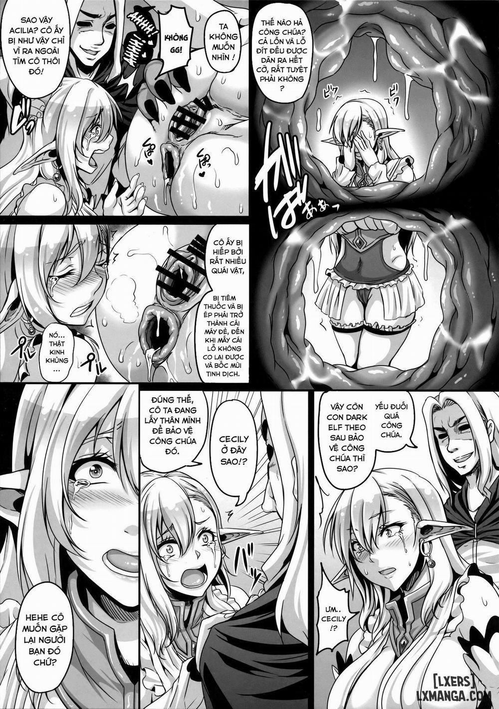 Reishuu no Dark Elf 2 trang 12