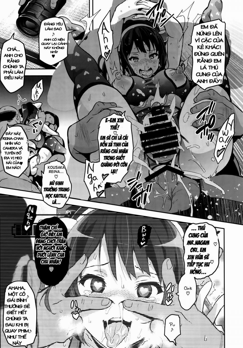 Reitama (Hibike Euphonium) Oneshot trang 57