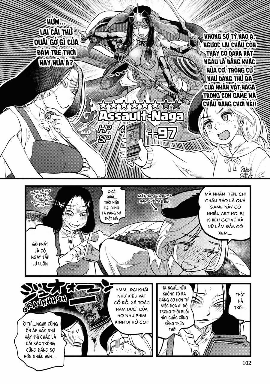 Reiwa No Dara-San 6 trang 8