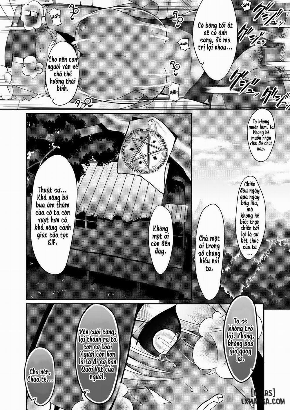 Reizoku Maou Enslaved Overlord 1 trang 11