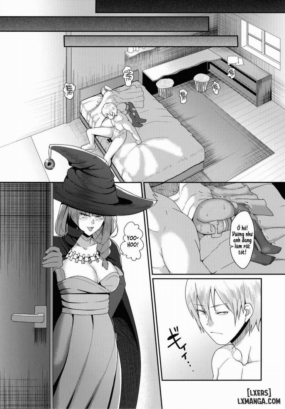 Reizoku Maou Enslaved Overlord 2 trang 16