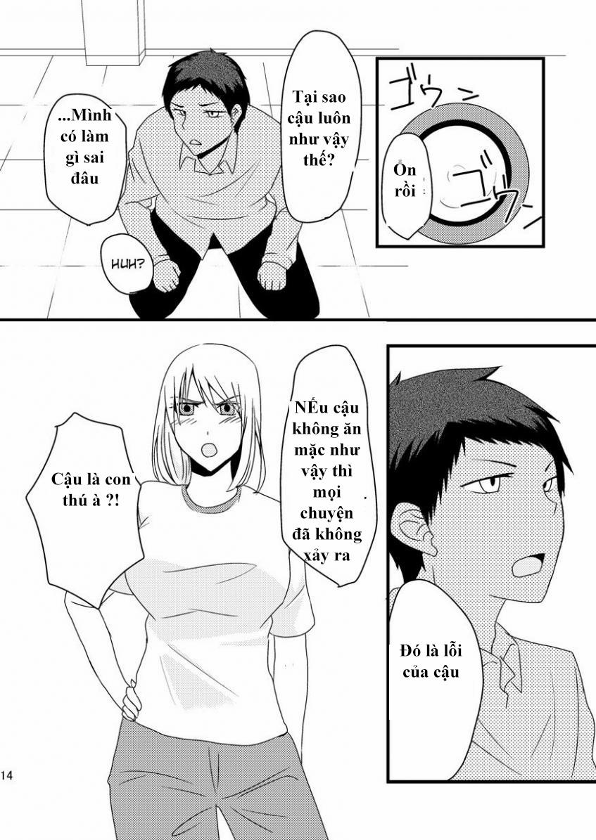 Relationship Of Kiseki And Teikou Basketball Manager - Blue Wolf Edition (Kuroko No Basuke) Oneshot trang 11