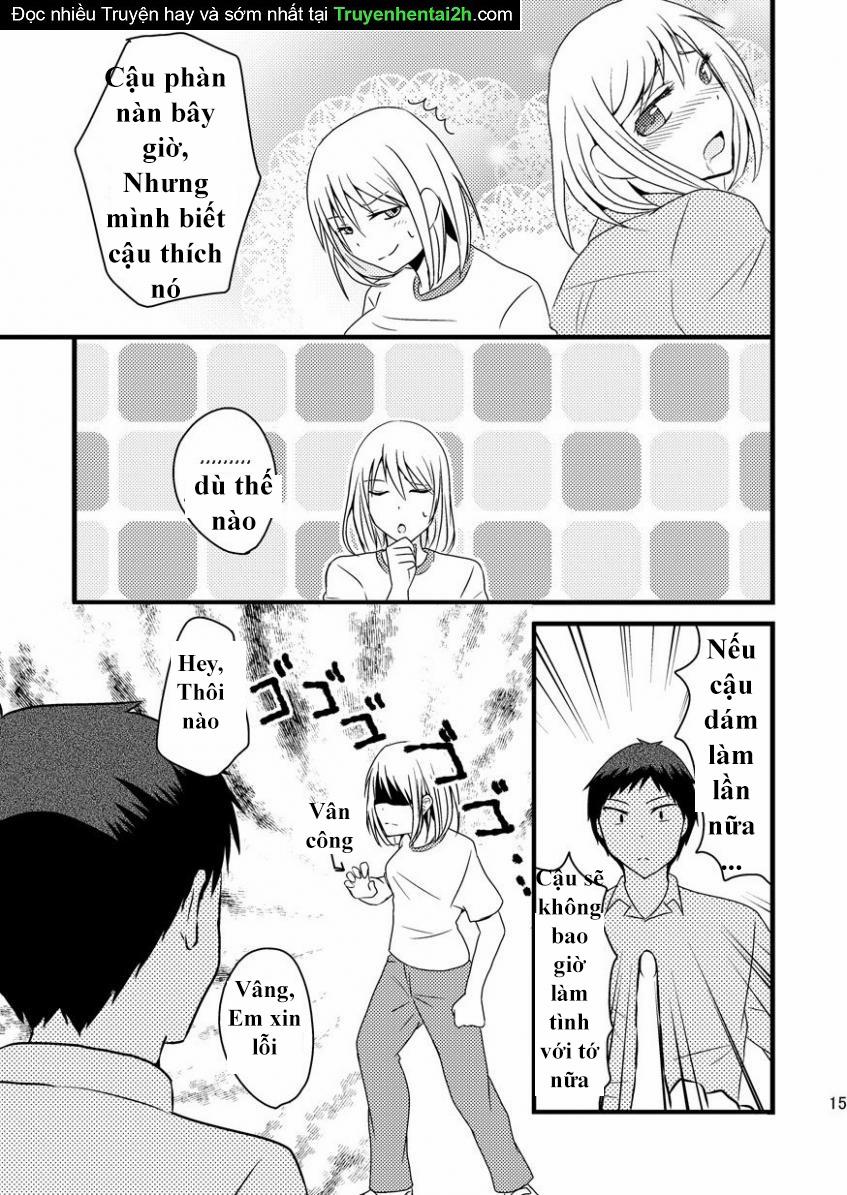 Relationship Of Kiseki And Teikou Basketball Manager - Blue Wolf Edition (Kuroko No Basuke) Oneshot trang 12