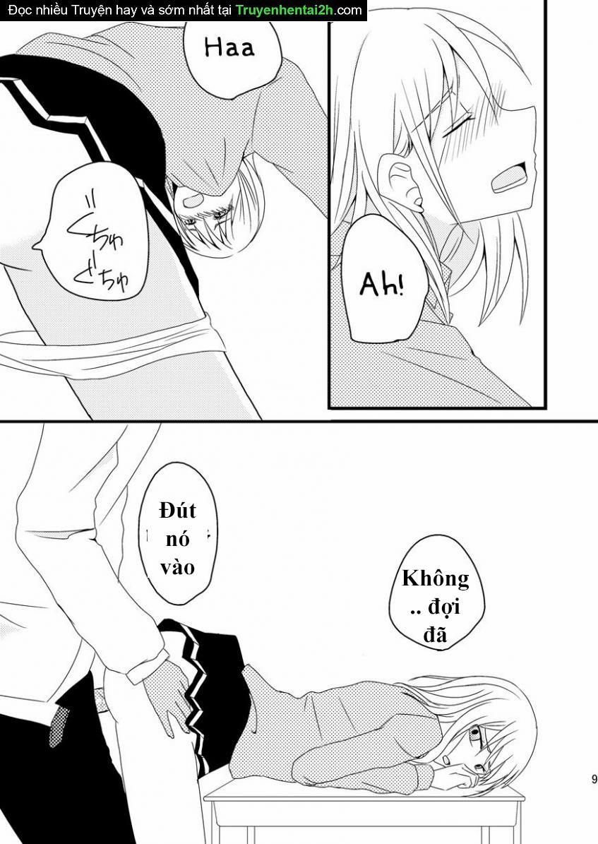 Relationship Of Kiseki And Teikou Basketball Manager - Blue Wolf Edition (Kuroko No Basuke) Oneshot trang 6