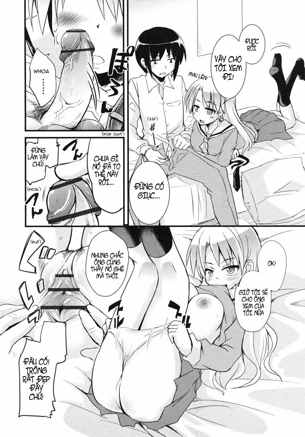 Relationship Wanted Oneshot trang 5