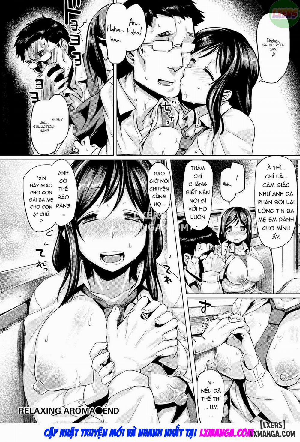 Relaxing Aroma Oneshot trang 18