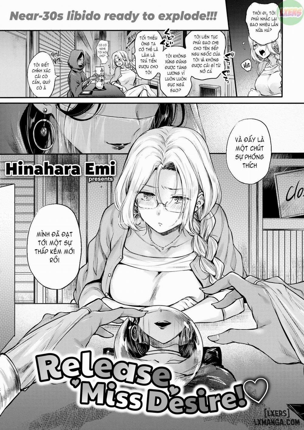 Release Miss Desire 1 trang 0