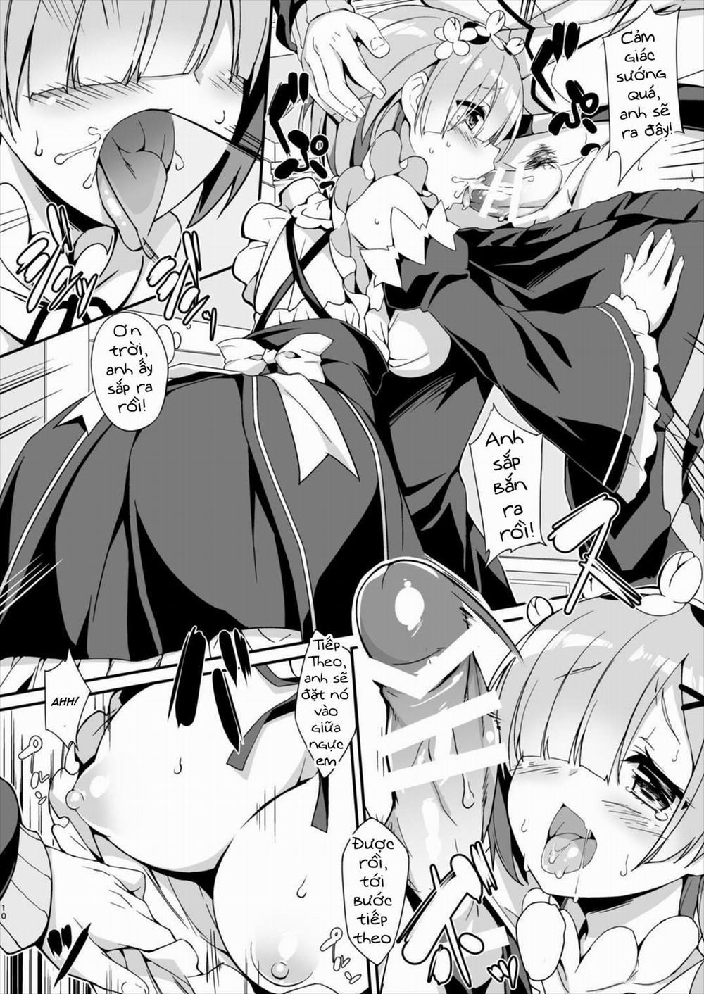 Rem Kara Hajimeru Okusurizukuri (Re:Zero) Oneshot trang 10