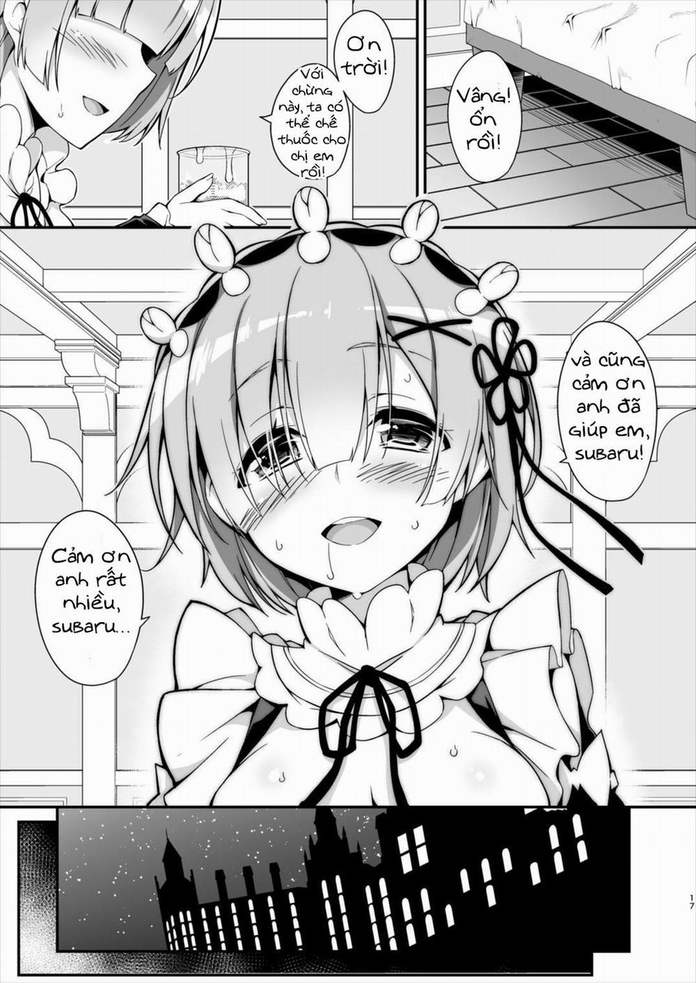Rem Kara Hajimeru Okusurizukuri (Re:Zero) Oneshot trang 17