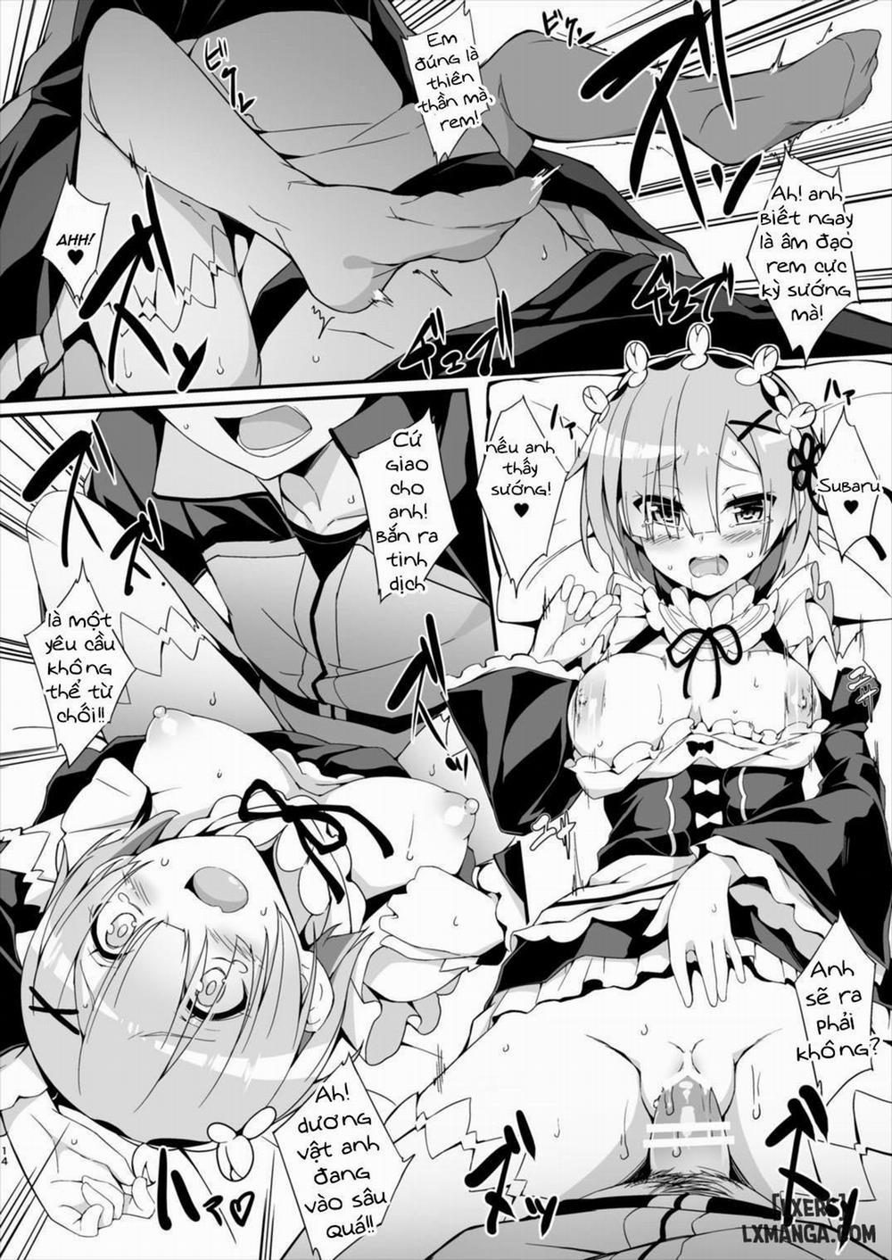 Rem Kara Hajimeru Okusurizukuri Oneshot trang 12