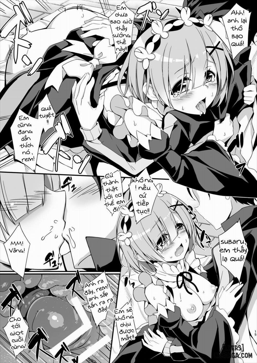 Rem Kara Hajimeru Okusurizukuri Oneshot trang 13