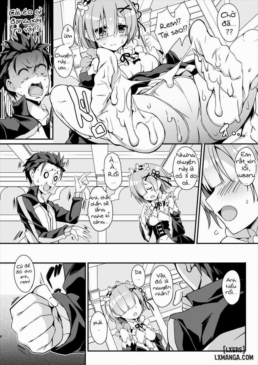 Rem Kara Hajimeru Okusurizukuri Oneshot trang 6
