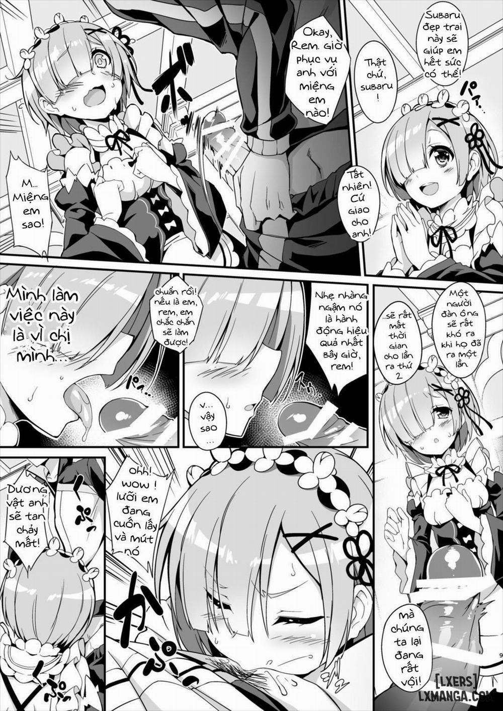 Rem Kara Hajimeru Okusurizukuri Oneshot trang 7