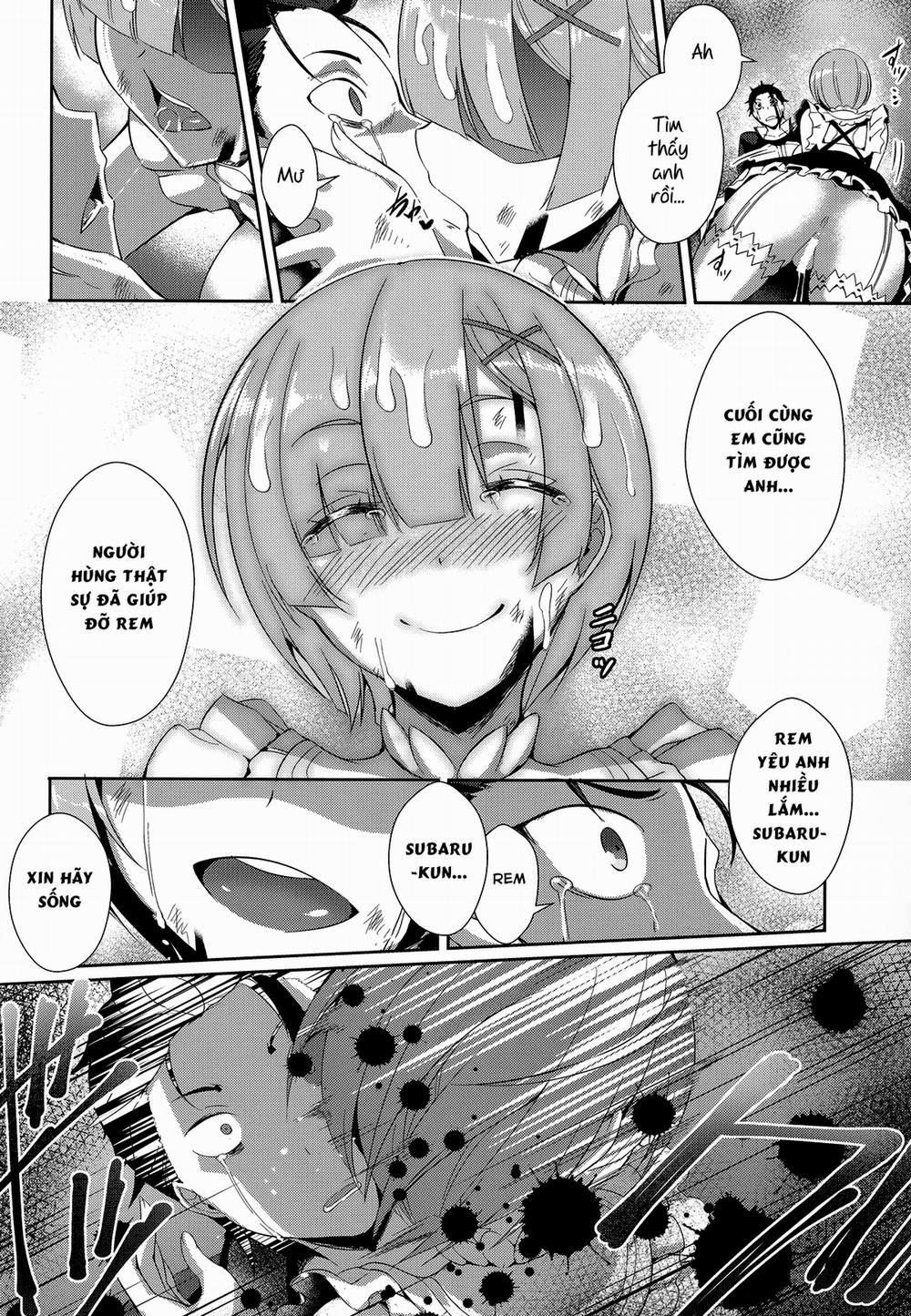 Rem Kara (Re:Zero) Oneshot trang 22