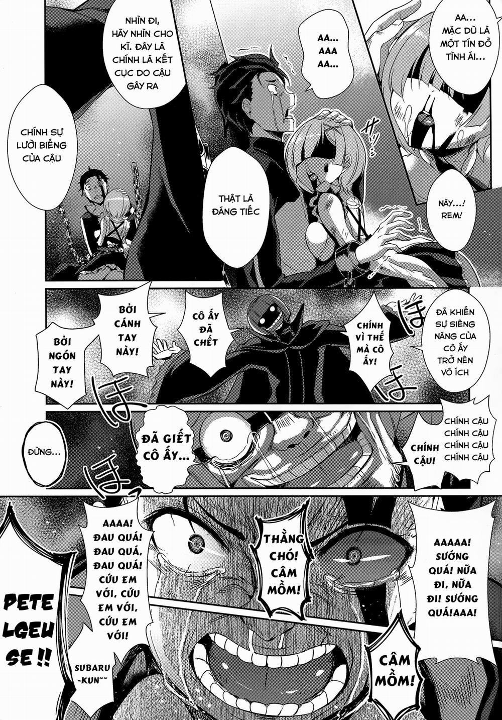Rem Kara (Re:Zero) Oneshot trang 23