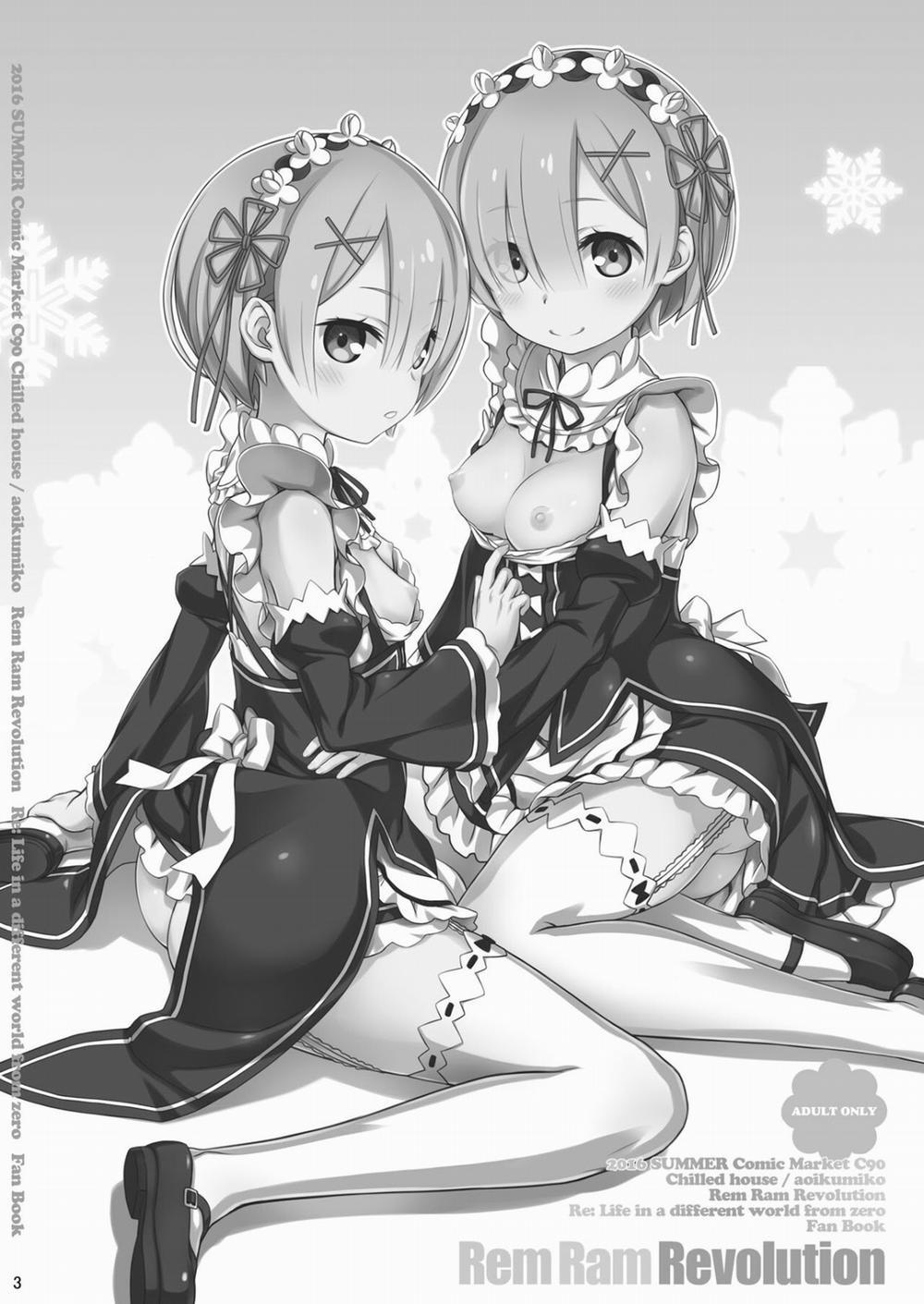 Rem Ram Revolution (Re:Zero kara Hajimeru Isekai Seikatsu) Oneshot trang 1