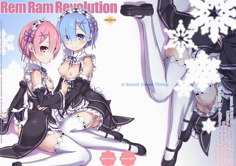 Rem Ram Revolution (Re:Zero kara Hajimeru Isekai Seikatsu) Oneshot trang 22