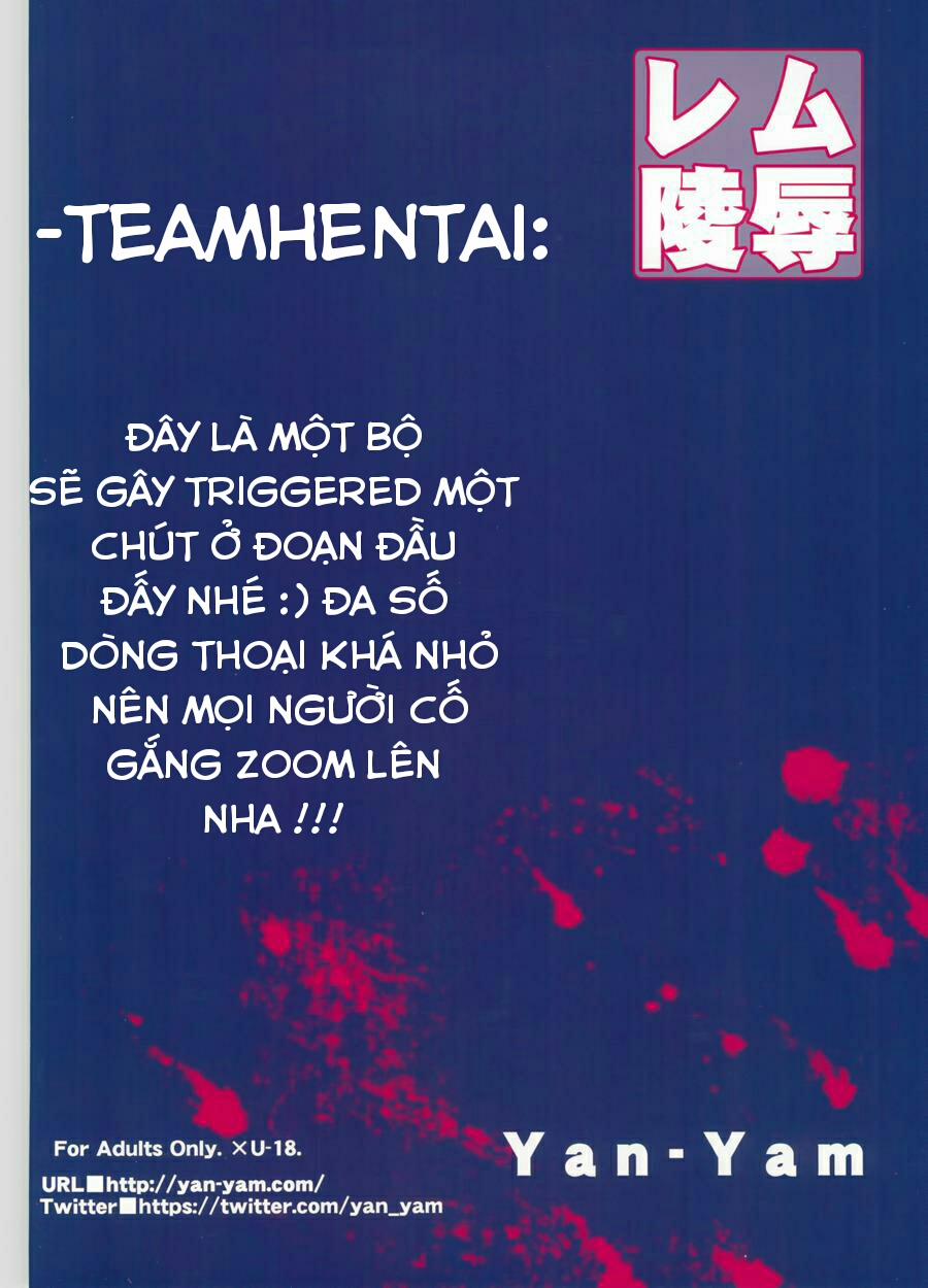 Rem Ryoujoku (Re:zero Kara Hajimeru Isekai Seikatsu) Oneshot trang 20