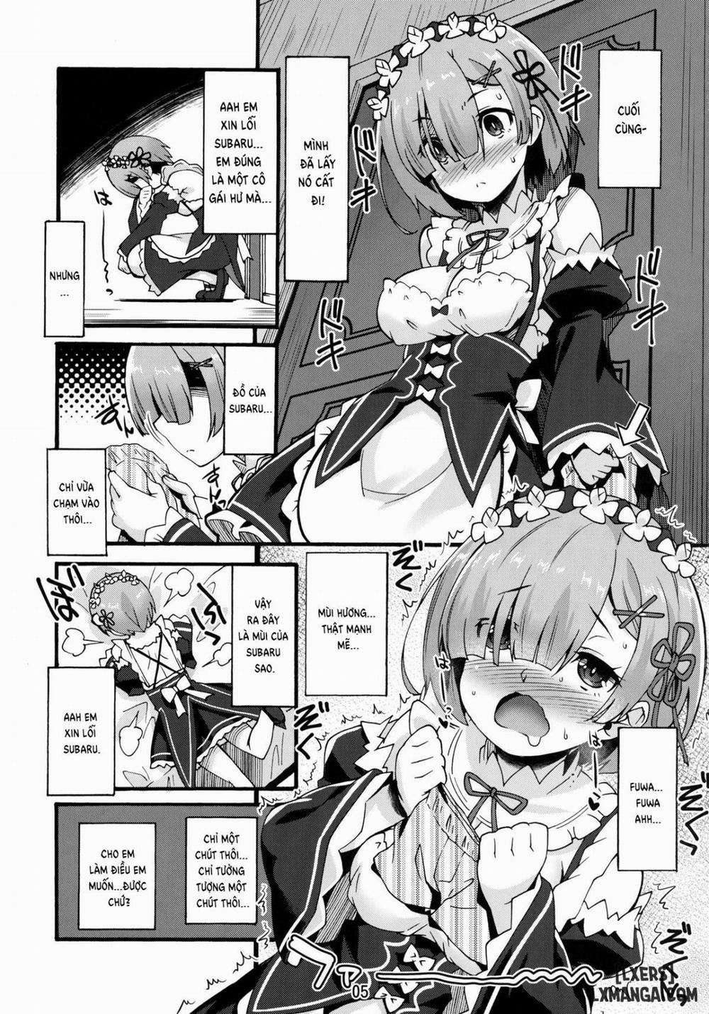 Rem’s Playing by Herself Oneshot trang 2