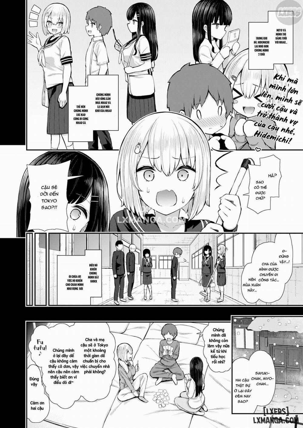 Remaining Snow Oneshot trang 5