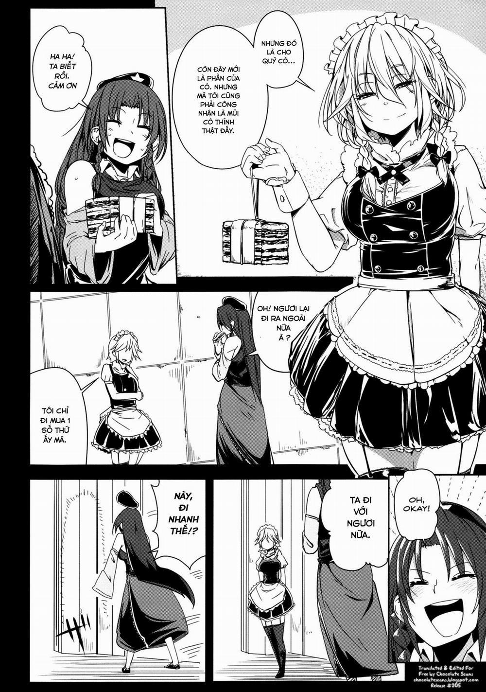 Remember The Time (Touhou) Oneshot trang 5