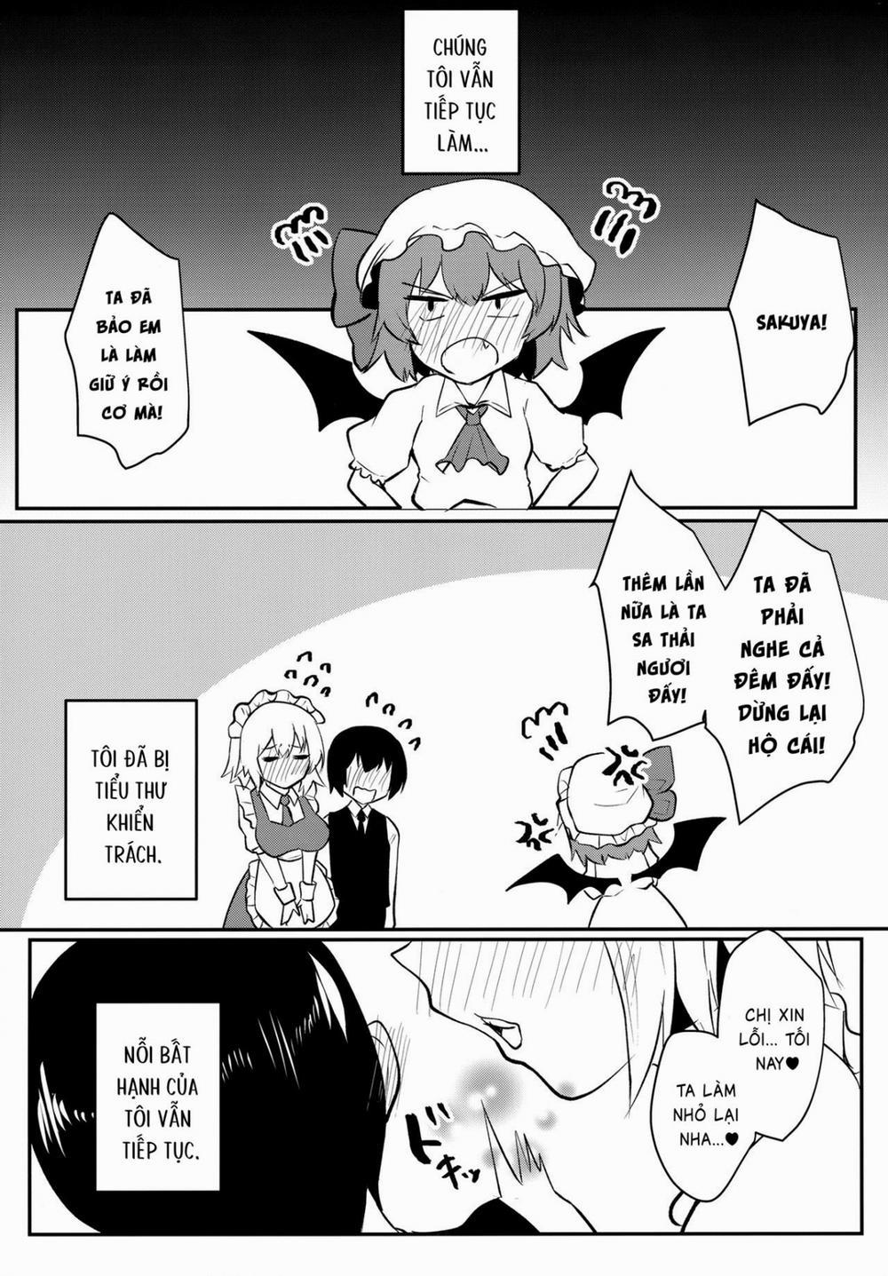 Remilia không cho Sakuya vắt khô trẻ em nhưng thất bại Thợ săn bé trai trang 16