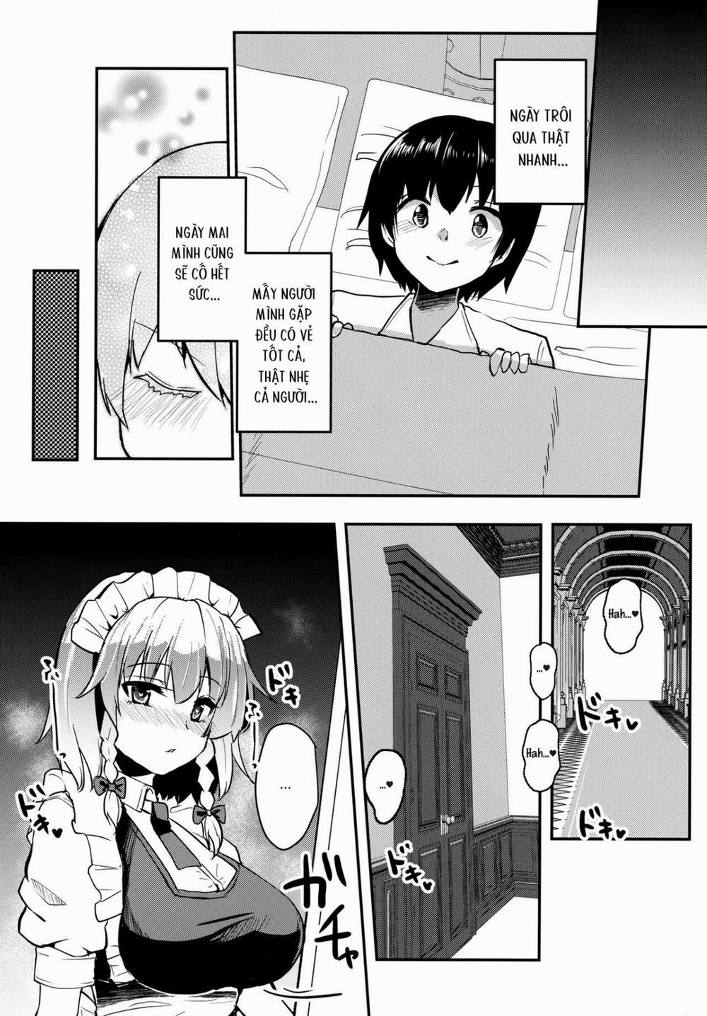 Remilia không cho Sakuya vắt khô trẻ em nhưng thất bại Thợ săn bé trai trang 4