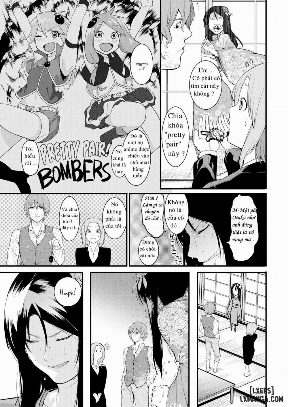 Remnants Bring Good Fortune Oneshot trang 4