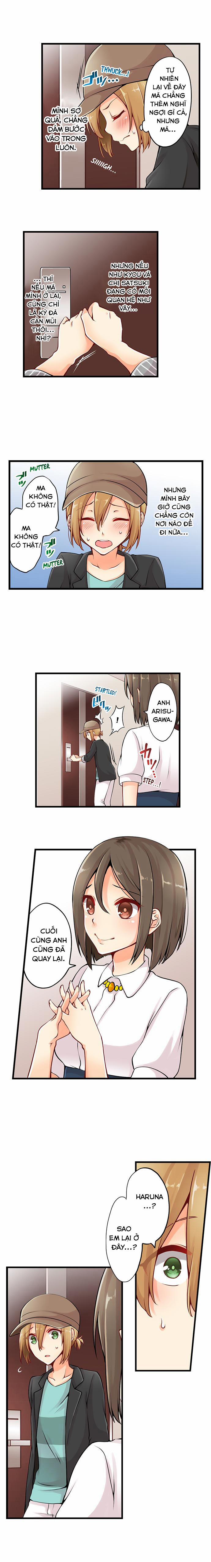 Ren Arisugawa Thật Ra Là Con Gái! 0 Ghen! trang 7