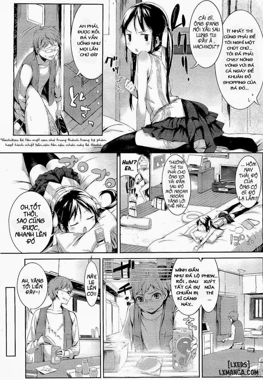 Renai Tsunderetion Oneshot trang 1