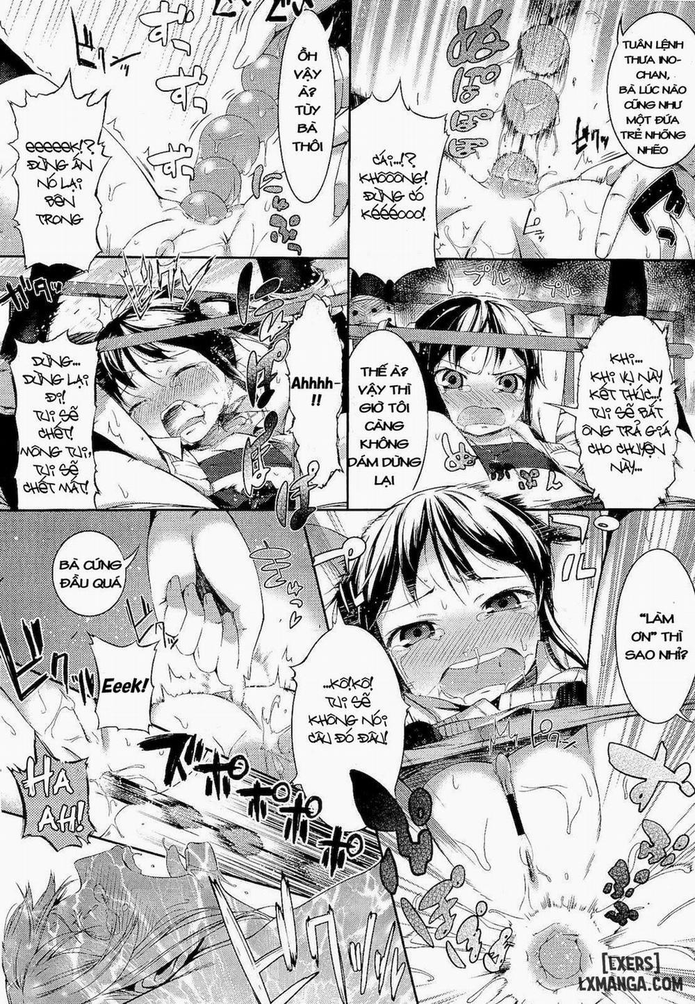 Renai Tsunderetion Oneshot trang 11