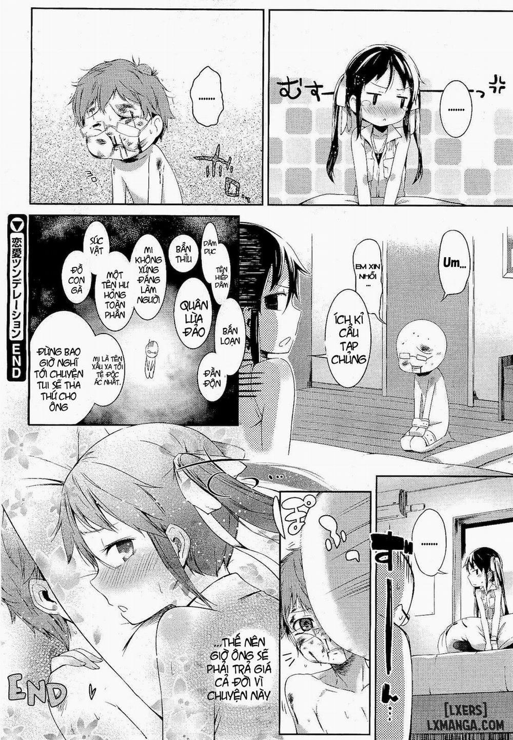 Renai Tsunderetion Oneshot trang 21