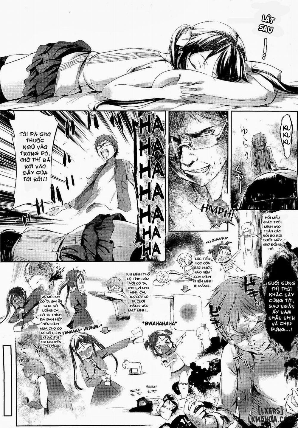 Renai Tsunderetion Oneshot trang 3